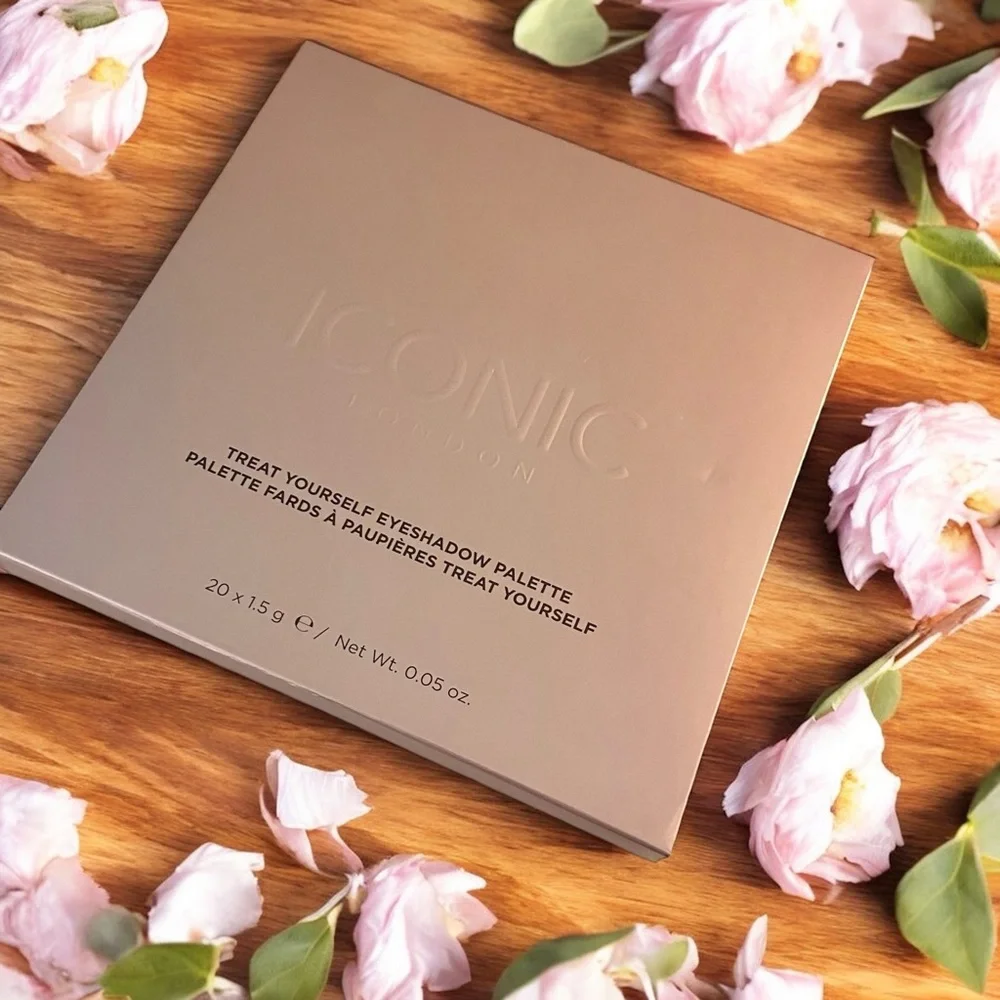 💎 ICONIC LONDON Treat Yourself Eyeshadow Palette New In Box